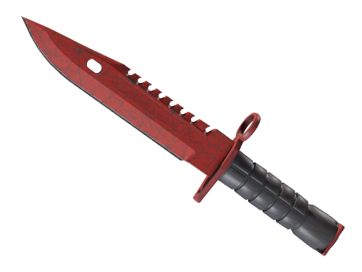 ★ M9 Bayonet | Crimson Web (Minimal Wear)