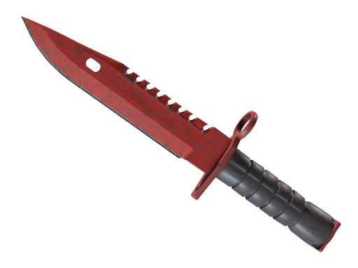 ★ StatTrak™ M9 Bayonet | Crimson Web (Factory New)