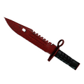 ★ StatTrak™ M9 Bayonet | Crimson Web (Minimal Wear)