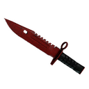 ★ StatTrak™ M9 Bayonet | Crimson Web (Factory New)