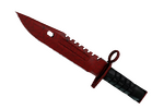 ★ M9 Bayonet | Crimson Web (Minimal Wear)