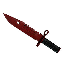 ★ M9 Bayonet | Crimson Web (Minimal Wear)