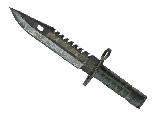 ★ M9 Bayonet | Forest DDPAT (Well-Worn)