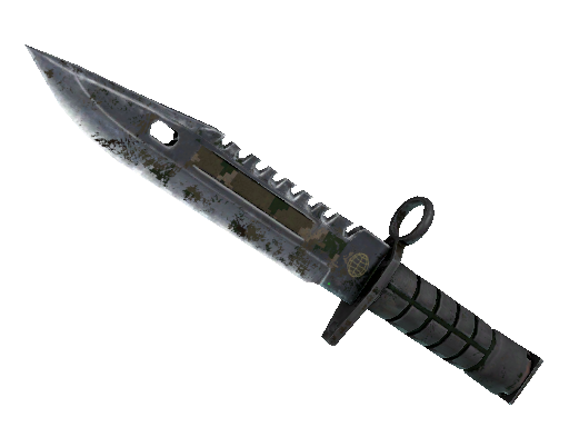 ★ StatTrak™ M9 Bayonet | Forest DDPAT (Battle-Scarred)