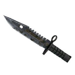 free csgo skin ★ M9 Bayonet | Forest DDPAT (Battle-Scarred)