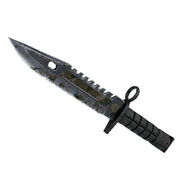 ★ M9 Bayonet | Forest DDPAT (Battle-Scarred)