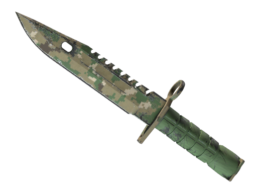 Default of skin ★ M9 Bayonet | Forest DDPAT