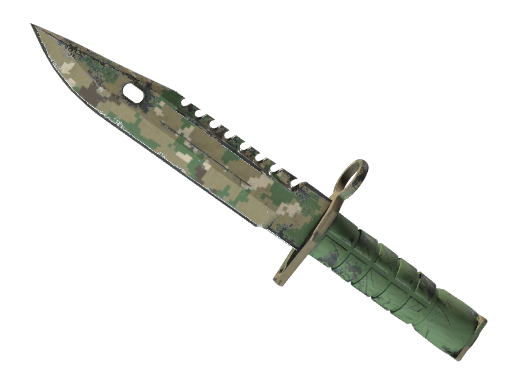 ★ StatTrak™ M9 Bayonet | Forest DDPAT (Well-Worn)