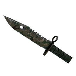 free cs2 skins ★ M9 Bayonet | Forest DDPAT (Well-Worn)