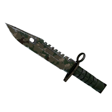 ★ StatTrak™ M9 Bayonet | Forest DDPAT (Field-Tested)