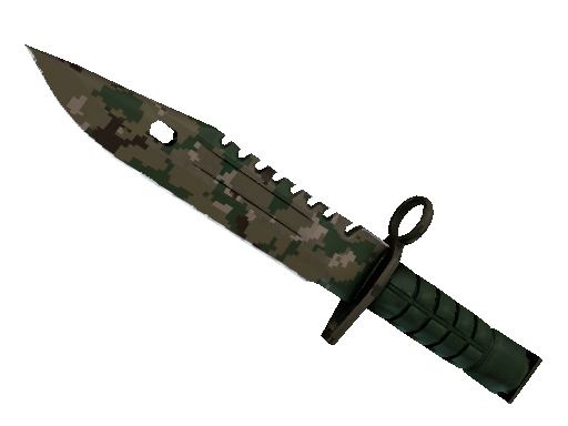 M9 刺刀（★） | 森林 DDPAT