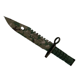 free csgo skin ★ M9 Bayonet | Forest DDPAT (Minimal Wear)