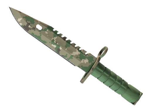 ★ StatTrak™ M9 Bayonet | Forest DDPAT (Minimal Wear)