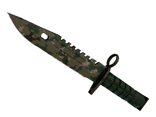 ★ StatTrak™ M9 Bayonet | Forest DDPAT (Minimal Wear)