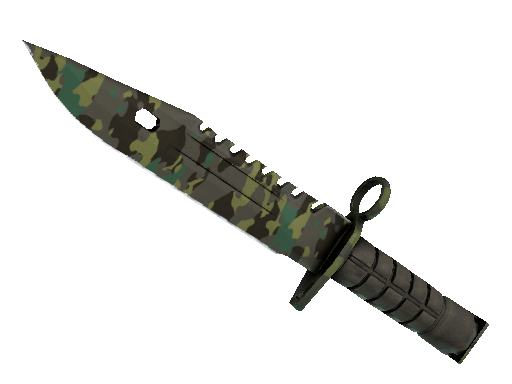 ★ StatTrak™ M9 Bayonet | Boreal Forest (Minimal Wear)