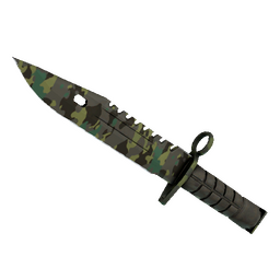 ★ StatTrak™ M9 Bayonet | Boreal Forest (Minimal Wear)