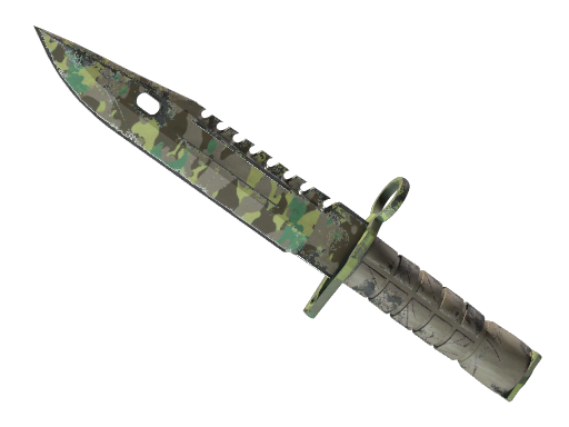 ★ StatTrak™ M9 Bayonet | Boreal Forest (Field-Tested)