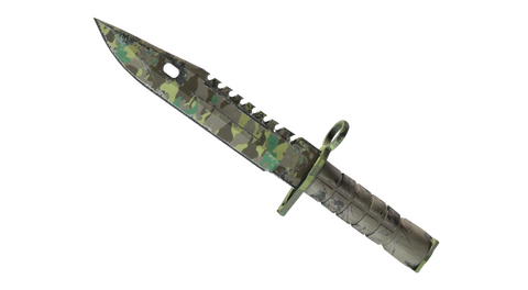 ★ StatTrak™ M9 Bayonet | Boreal Forest (Field-Tested)