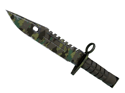 ★ StatTrak™ M9 Bayonet | Boreal Forest (Field-Tested)