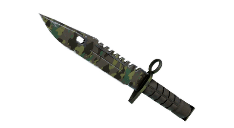 ★ M9 Bayonet | Boreal Forest (Well-Worn)
