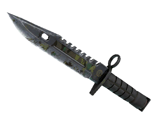 ★ StatTrak™ M9 Bayonet | Boreal Forest (Battle-Scarred)