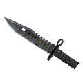 ★ StatTrak™ M9 Bayonet | Boreal Forest (Battle-Scarred)