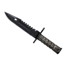 ★ StatTrak™ M9 Bayonet | Black Laminate (Factory New)