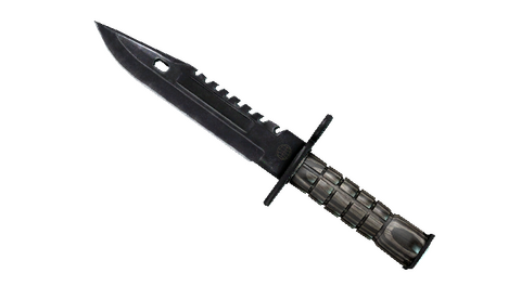 ★ M9 Bayonet | Black Laminate (Minimal Wear)