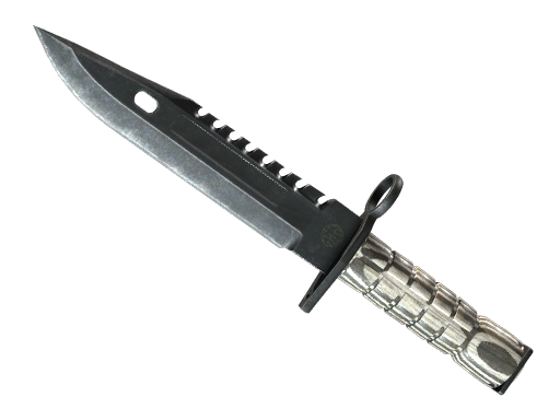 ★ M9 Bayonet | Black Laminate (Minimal Wear)