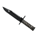 ★ M9 Bayonet | Black Laminate (Field-Tested)