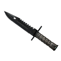 ★ M9 Bayonet | Black Laminate (Well-Worn)