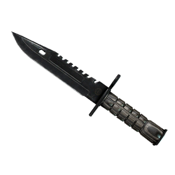 ★ M9 Bayonet | Black Laminate (Field-Tested)