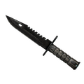 ★ M9 Bayonet | Black Laminate (Battle-Scarred)