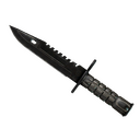 ★ M9 Bayonet | Black Laminate (Battle-Scarred)