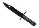 M9 Bayonet Black Laminate CS:GO skin