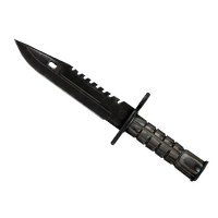 ★ M9 Bayonet | Black Laminate (Battle-Scarred)