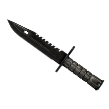 ★ M9 Bayonet | Black Laminate (Battle-Scarred)