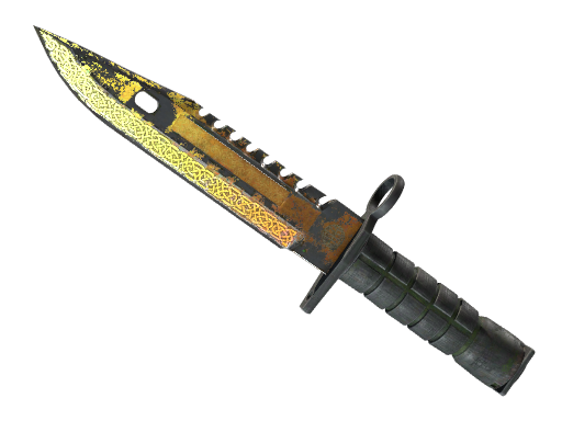 ★ M9 Bayonet | Lore (Battle-Scarred)