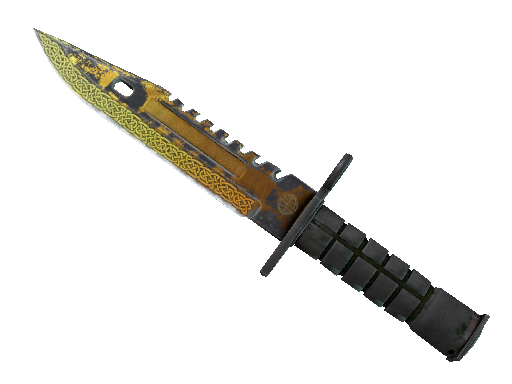 ★ M9 Bayonet | Lore (Battle-Scarred)