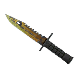 free csgo skin ★ StatTrak™ M9 Bayonet | Lore (Battle-Scarred)