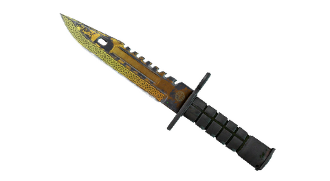 ★ StatTrak™ M9 Bayonet | Lore (Battle-Scarred)