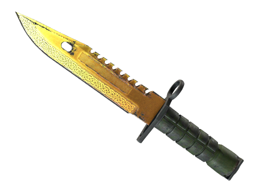 ★ StatTrak™ M9 Bayonet | Lore (Field-Tested)