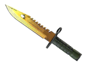 ★ M9 Bayonet | Lore (Well-Worn)