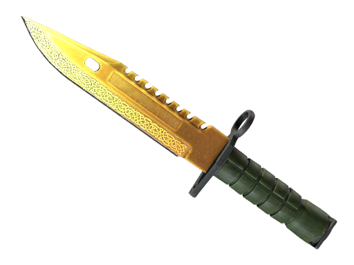 ★ M9 Bayonet | Lore (Field-Tested)