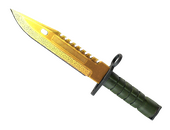 ★ StatTrak™ M9 Bayonet | Lore (Minimal Wear)