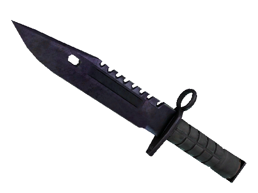 ★ M9 Bayonet | Blue Steel (Battle-Scarred)