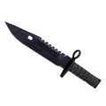 ★ M9 Bayonet | Blue Steel (Battle-Scarred)