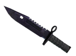 M9 Bayonet Blue Steel CS:GO skin