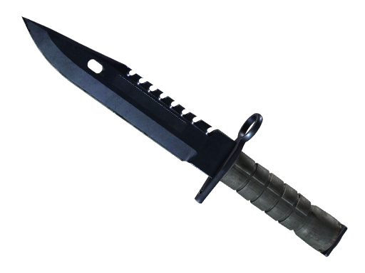 ★ StatTrak™ M9 Bayonet | Blue Steel (Battle-Scarred)