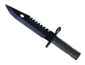 ★ M9 Bayonet | Blue Steel (Battle-Scarred)